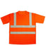 WR009 Fluorescent Orange Front