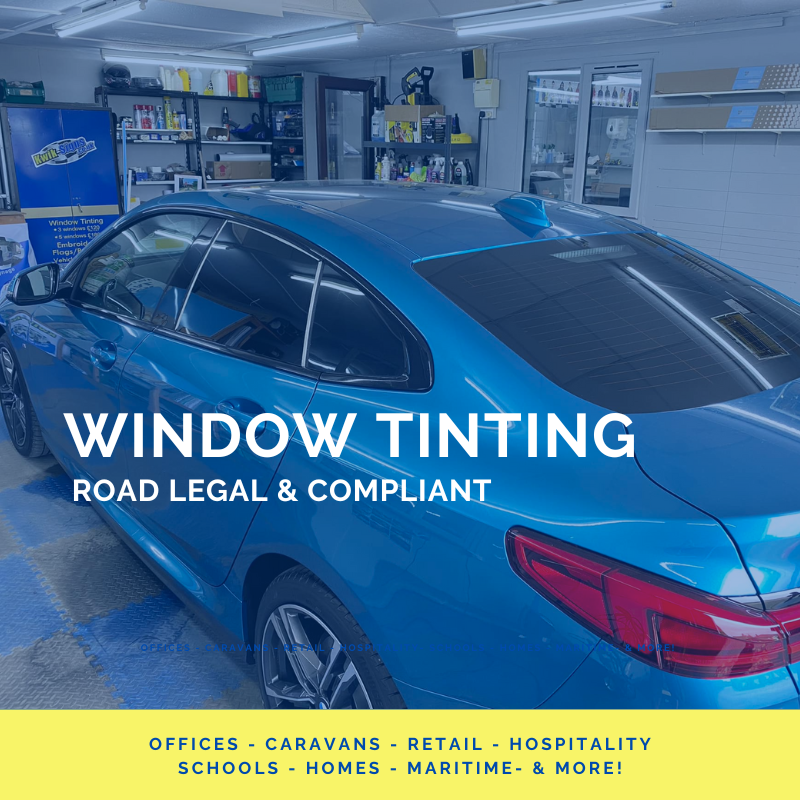 Window Tinting — Kwik Signs UK