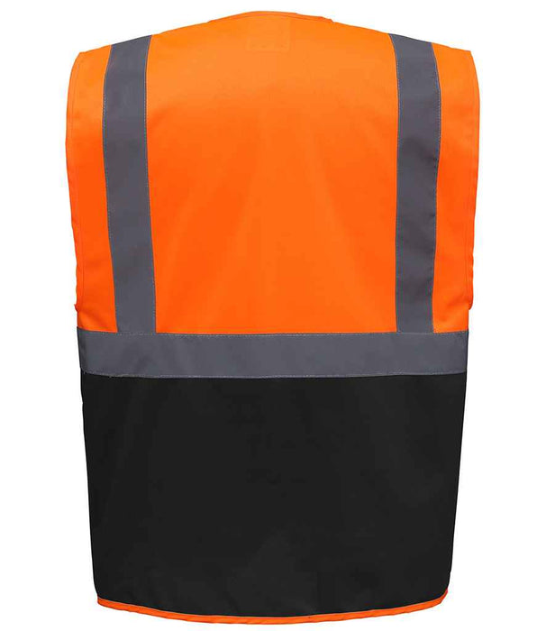 YK103 Orange/Black Back