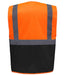 YK103 Orange/Black Back