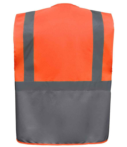 YK103 Orange/Grey Back