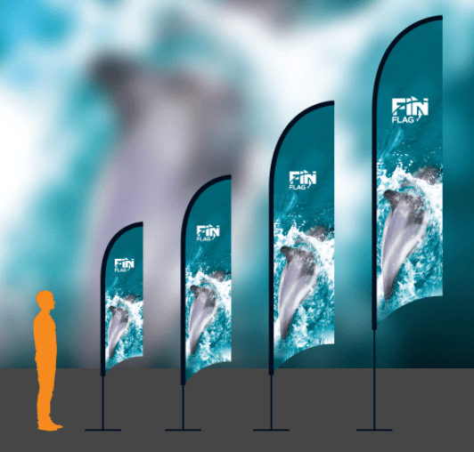 Fin Flag - Replacement Graphic