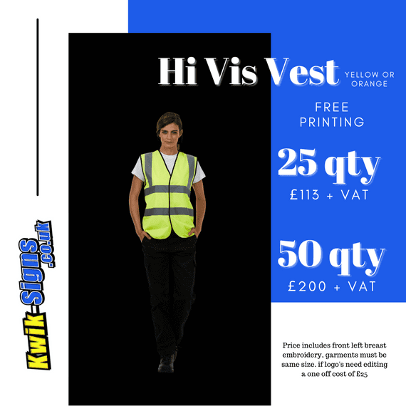 Uneek Hi Vis Vest Bulk Buy