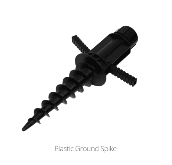 Plastic Ground Spike for Small - Medium Flags