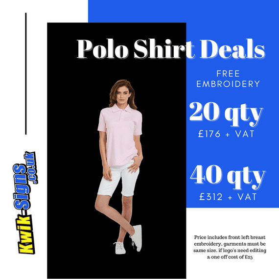 Polo Shirt Deal