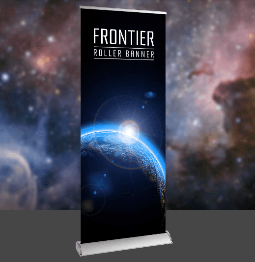 Roller Banner - Frontier