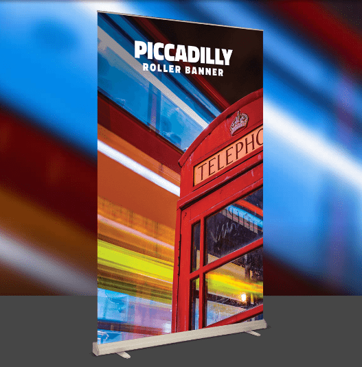 Roller Banner - Piccadilly