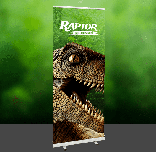 Roller Banner - Raptor