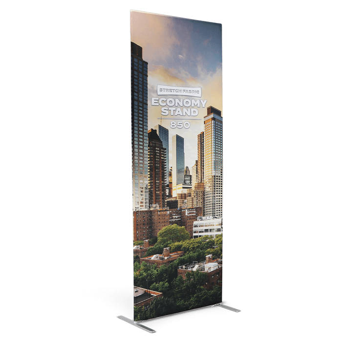 Stretch Fabric Economy Stand