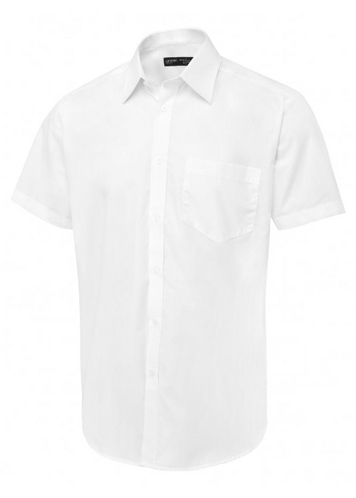 UC714 Uneek Men's Short Sleeve Poplin Shirt