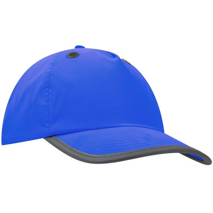 YK106 Yoko Hi-Vis Safety Bump Cap | Royal Blue